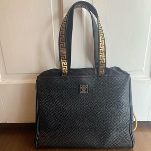 Versace parfums bag